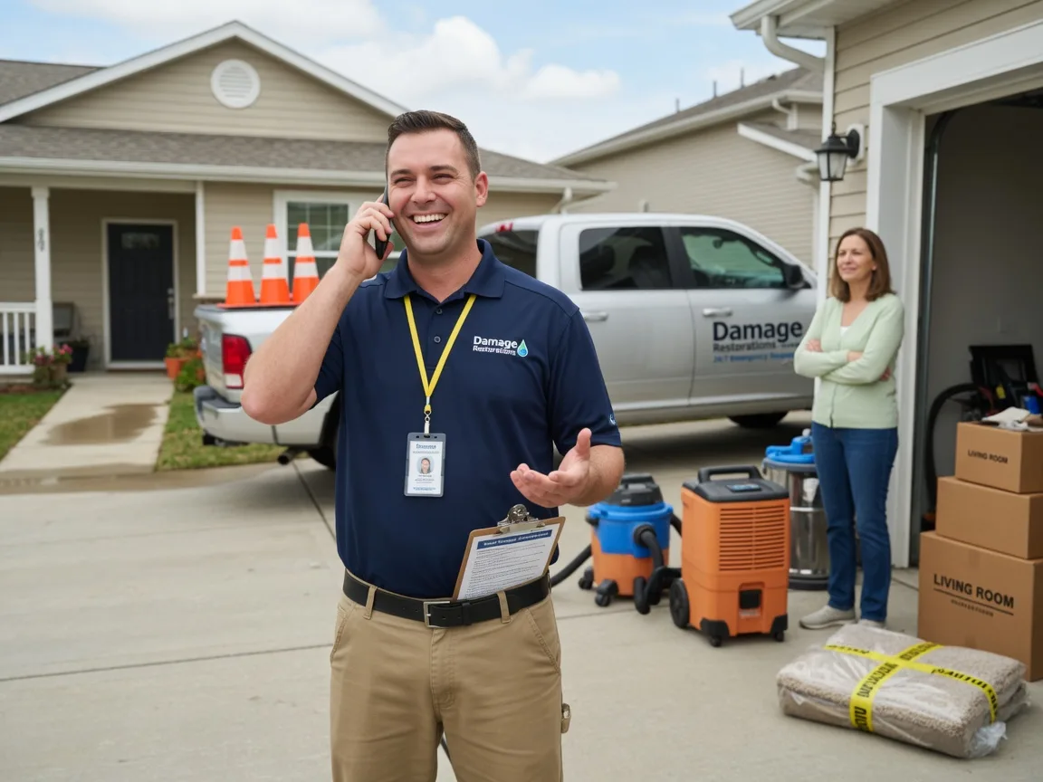 Water Damage Restoration Kennerdell, PA FAQs